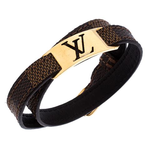 cheap louis vuitton bracelet men|louis vuitton men's gold bracelet.